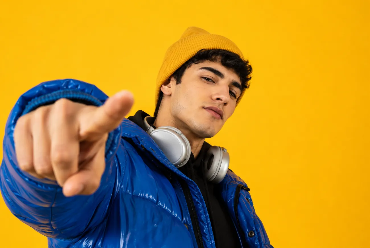 Artist on editorial playlist